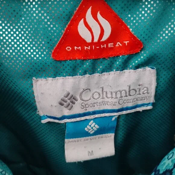 Columbia jacket with internal sleeve grow system - Picture 5 of 5